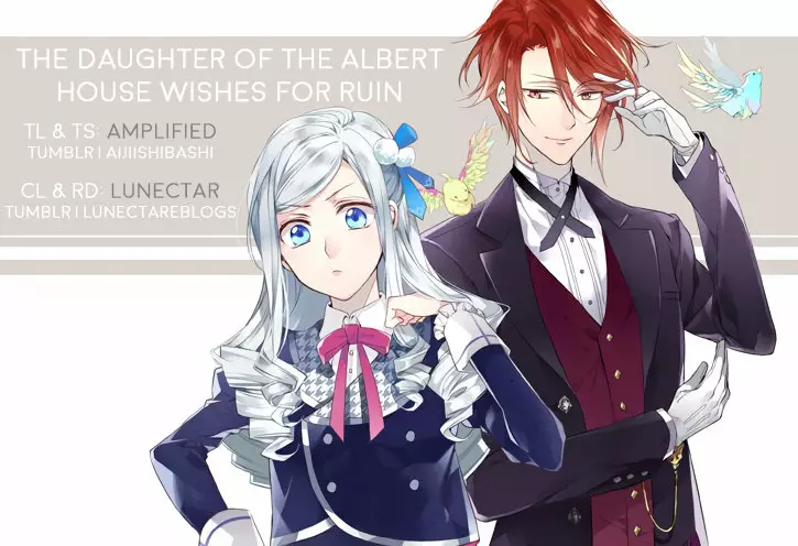 Mary albert: venganza en el juego de otome – Capítulo 2.00