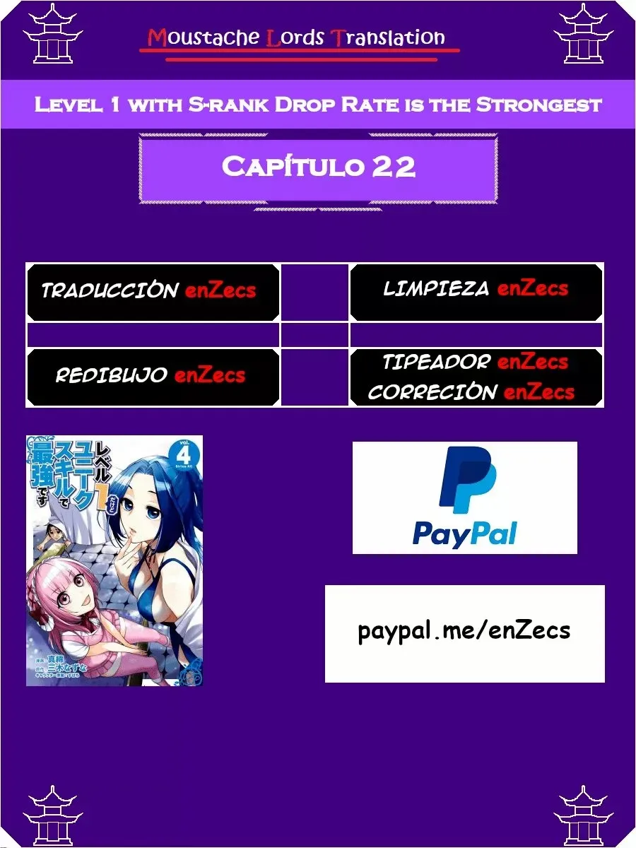 Renace con nivel 1 y habilidad s: el mundo de ryouta – Capítulo 22.00