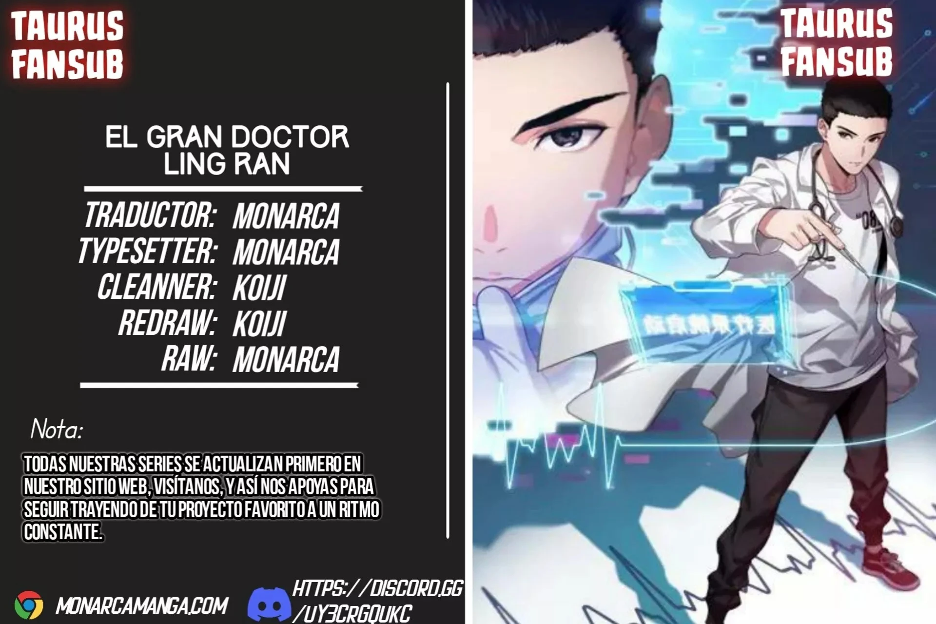 Ling ran: el joven médico y su sistema dorado – Capítulo 132.00