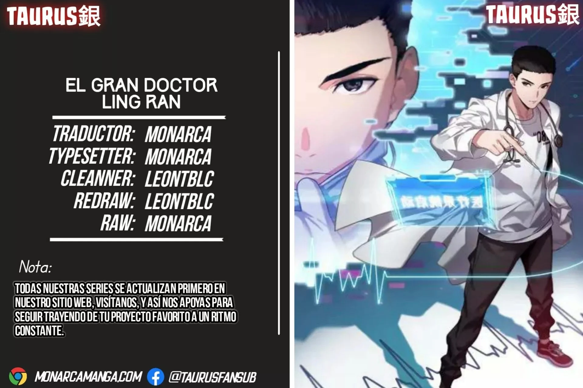 Ling ran: el joven médico y su sistema dorado – Capítulo 129.00