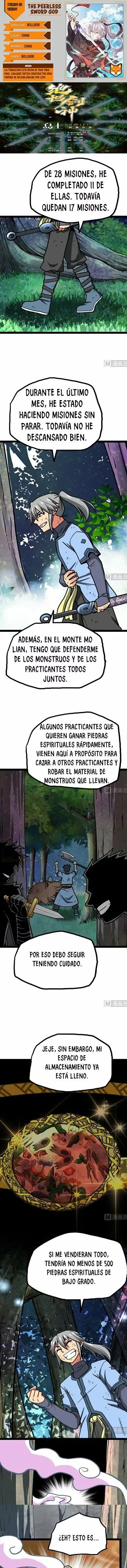 Renacimiento del guerrero: el camino de lin chen hacia el poder – Capítulo 33.00