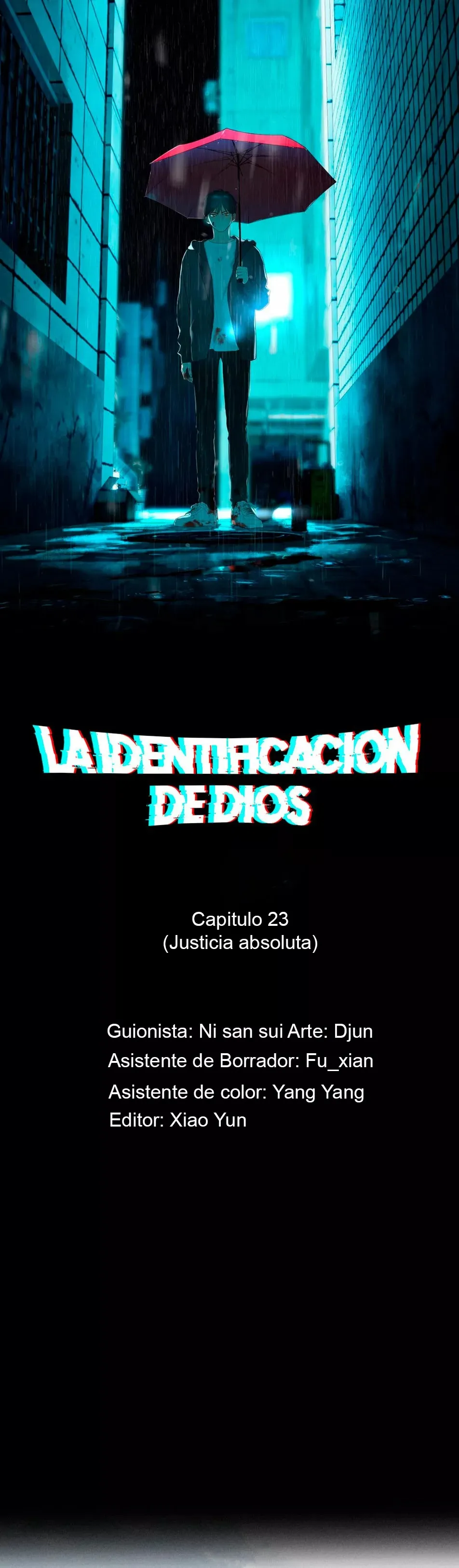 Crimen y justicia: la búsqueda del verdadero culpable – Capítulo 23.00