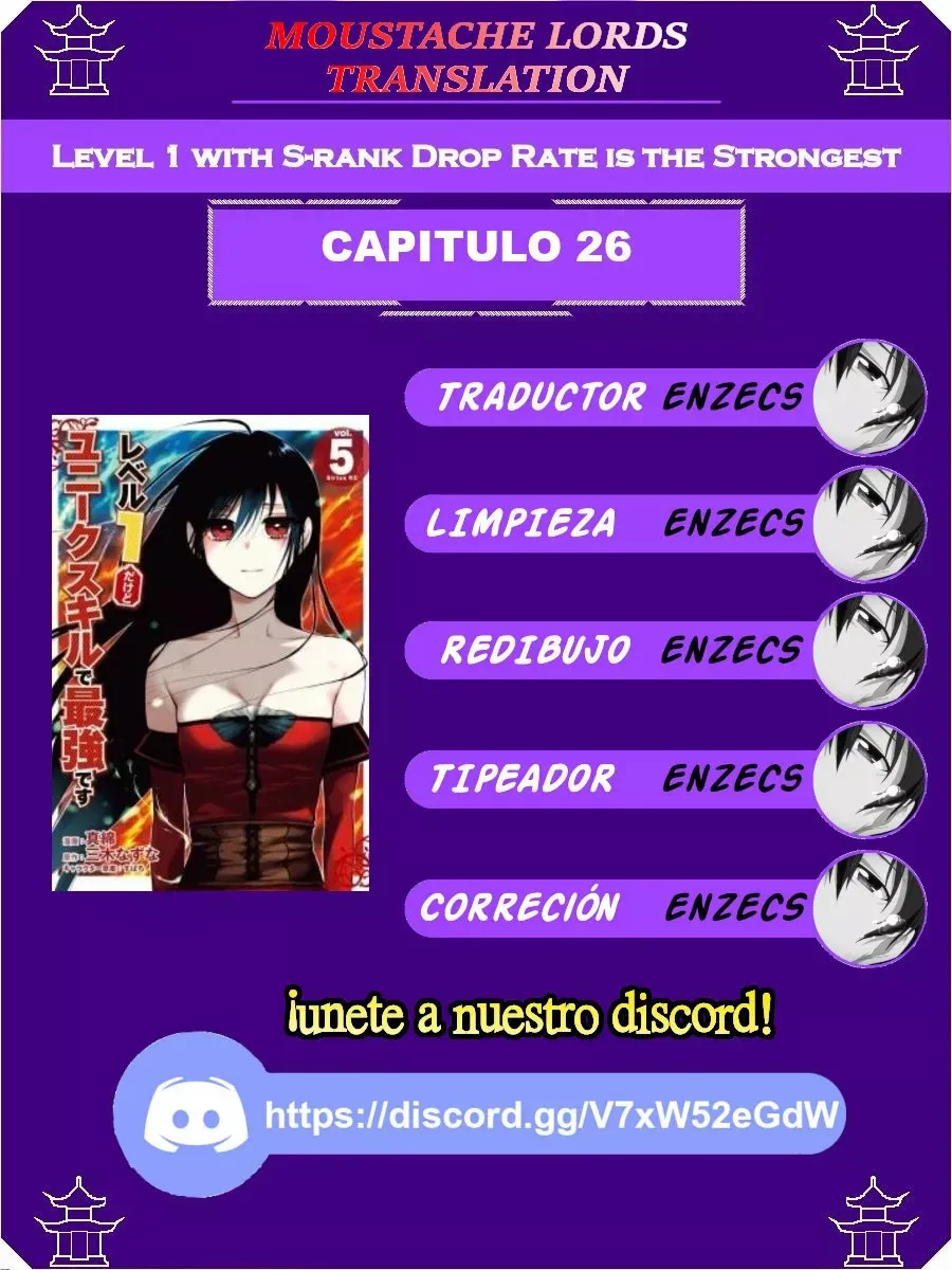 Renace con nivel 1 y habilidad s: el mundo de ryouta – Capítulo 26.00