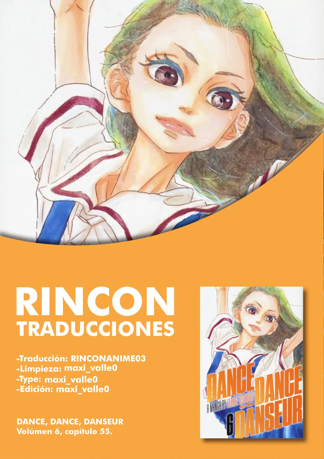 Junpei y el ballet: pasión, tragedia y renacimiento – Capítulo 55.00