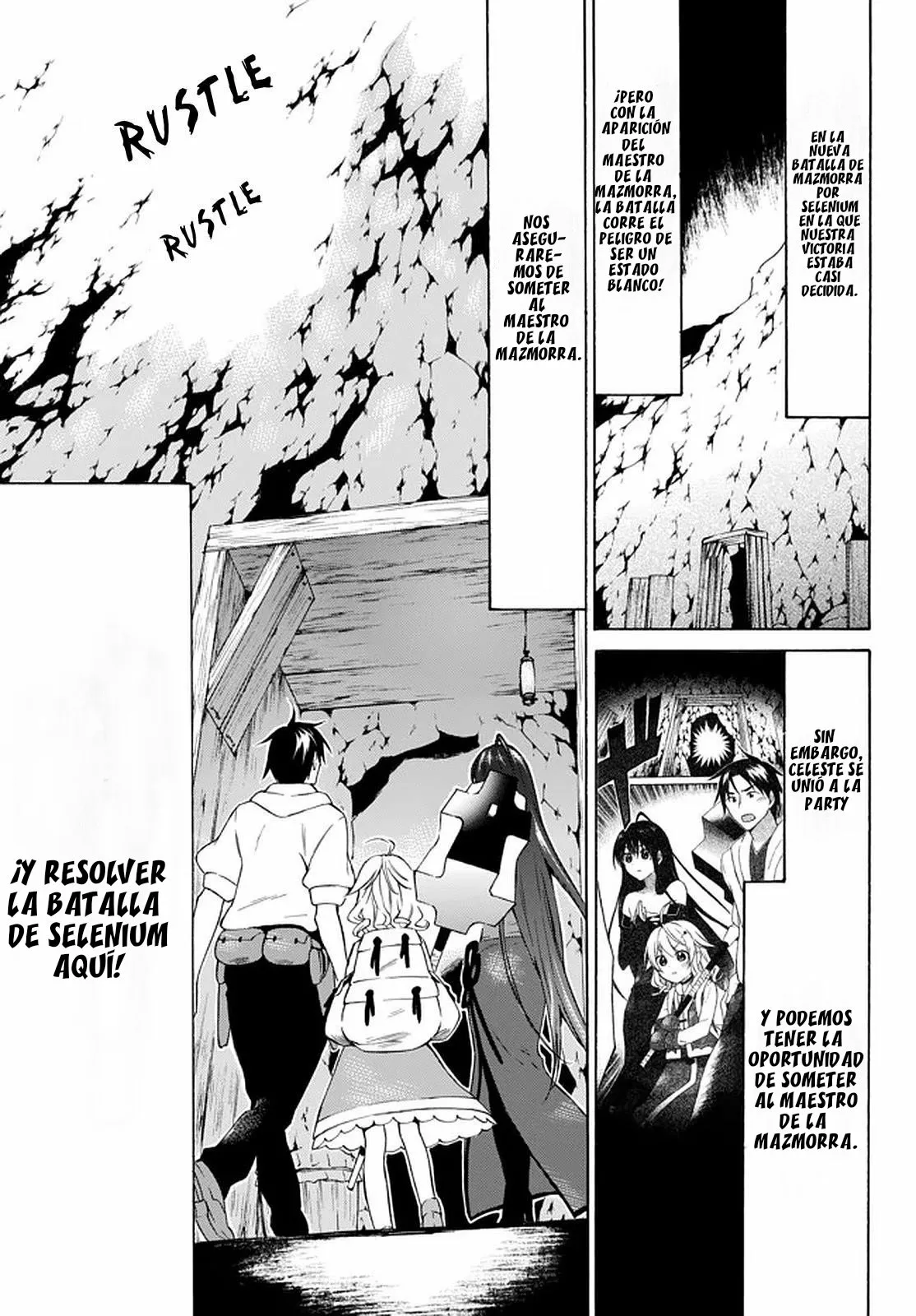 Renace con nivel 1 y habilidad s: el mundo de ryouta – Capítulo 30.00